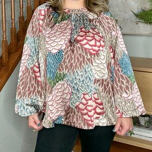 Umgee Brand new Women's Multicolor Patterned Top